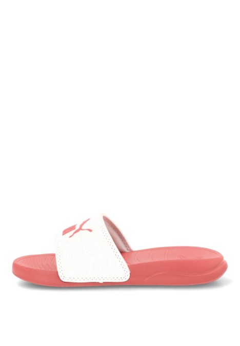 Chanclas sandalias playa de niña PUMA 372017 rosa sintetico suela plana