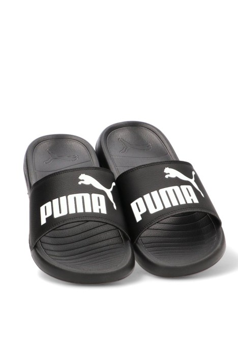 Chanclas sandalias playa de hombre PUMA 372279 negro sintetico suela plana
