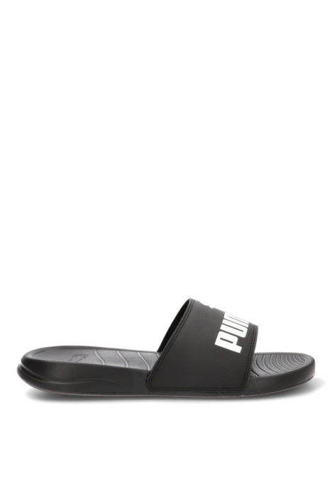 Chanclas sandalias playa de hombre PUMA 372279 negro sintetico suela plana