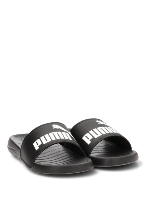 Chanclas sandalias playa de hombre PUMA 372279 negro sintetico suela plana