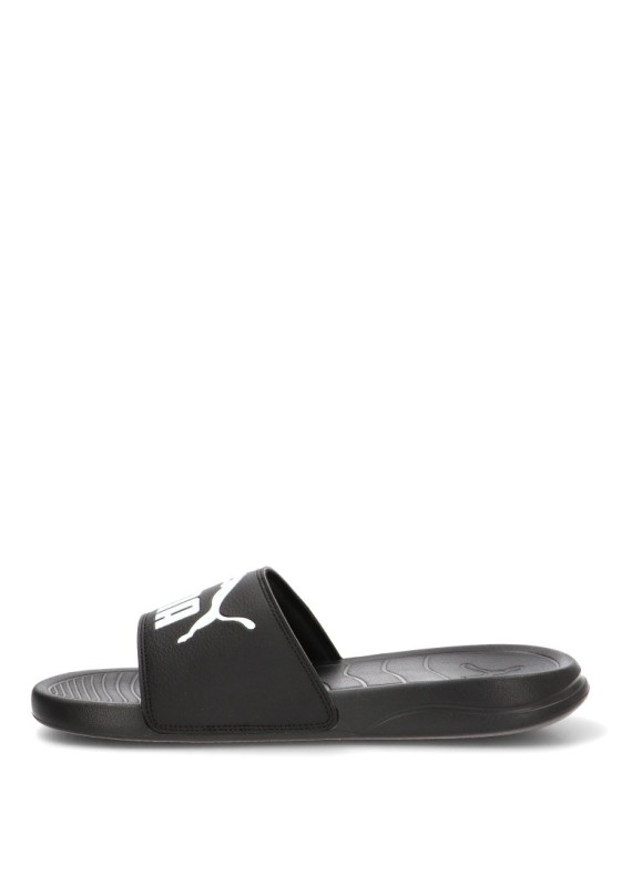 Chanclas sandalias playa de hombre PUMA 372279 negro sintetico suela plana