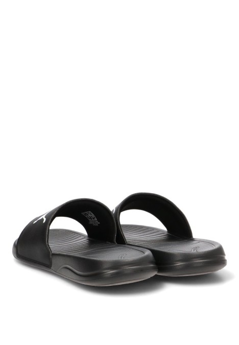 Chanclas sandalias playa de hombre PUMA 372279 negro sintetico suela plana