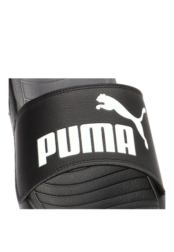Chanclas sandalias playa de hombre PUMA 372279 negro sintetico suela plana