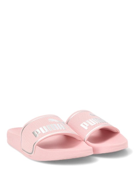 Chanclas sandalias playa de niña PUMA 384434 rosa sintetico suela plana
