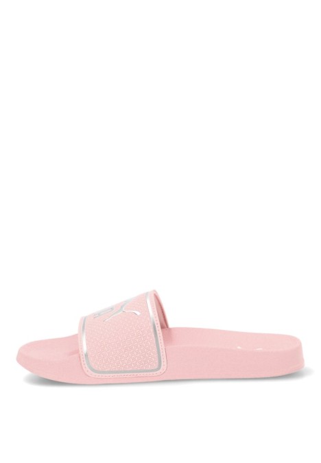Chanclas sandalias playa de niña PUMA 384434 rosa sintetico suela plana