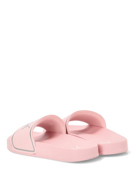 Chanclas sandalias playa de niña PUMA 384434 rosa sintetico suela plana