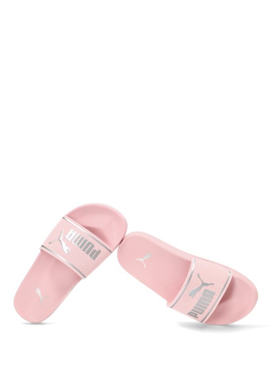 Chanclas sandalias playa de niña PUMA 384434 rosa sintetico suela plana