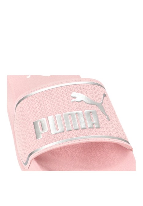 Chanclas sandalias playa de niña PUMA 384434 rosa sintetico suela plana