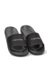 Chanclas sandalias playa de hombre CALVIN KLEIN hm0hm02107 negro goma suela plana