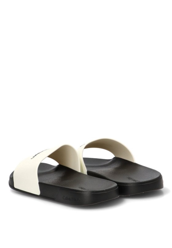 Chanclas sandalias playa de hombre CALVIN KLEIN hm0hm02107 blanco goma suela plana