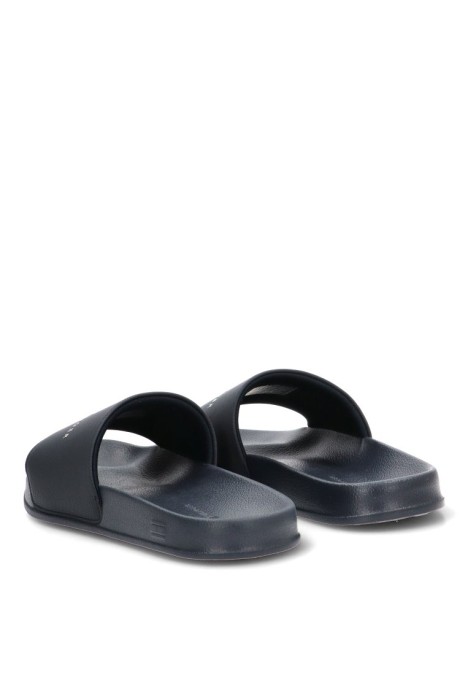 Chanclas sandalias playa de hombre TOMMY HILFIGER fm0fm05799 negro sintetico suela plana