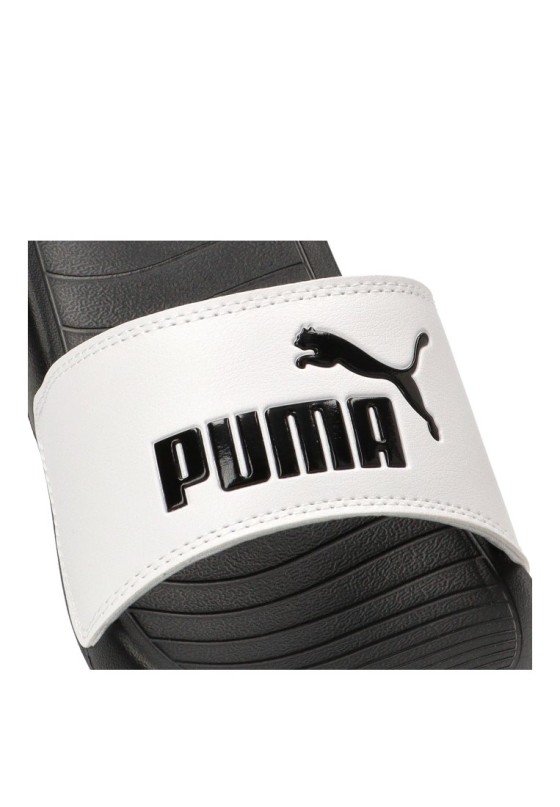 Chanclas sandalias playa de niño PUMA 372017 blanco sintetico suela plana