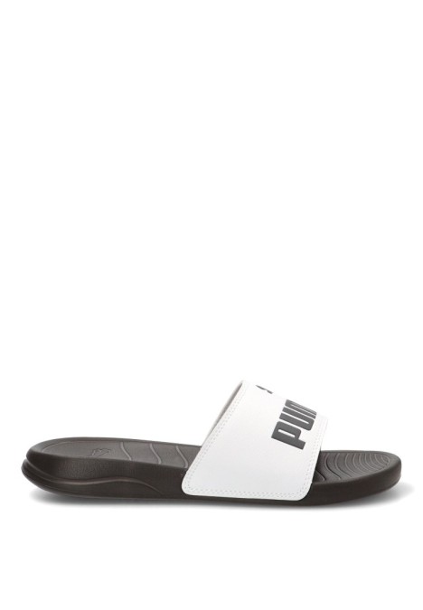 Chanclas sandalias playa de hombre PUMA 372279 blanco sintetico suela plana