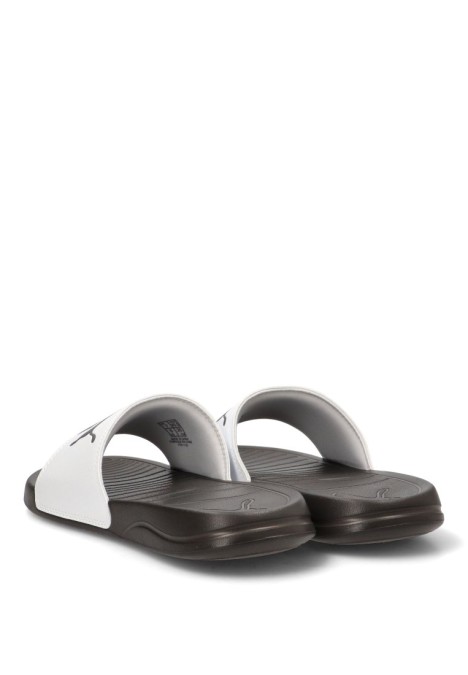 Chanclas sandalias playa de hombre PUMA 372279 blanco sintetico suela plana