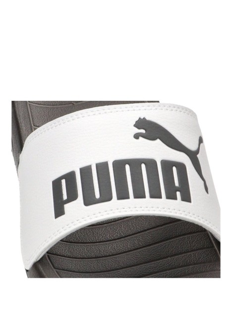 Chanclas sandalias playa de hombre PUMA 372279 blanco sintetico suela plana