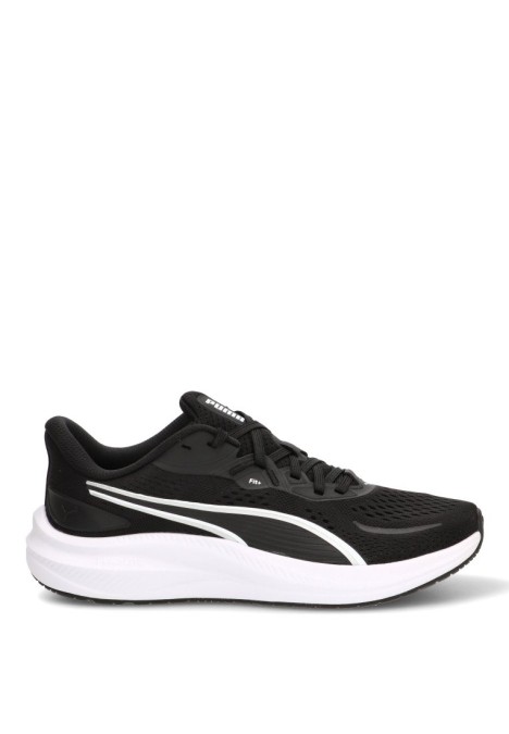 Deportivo de hombre PUMA 311730 negro textil  suela plana