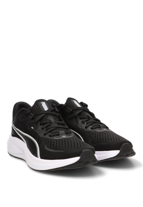 Deportivo de hombre PUMA 311730 negro textil  suela plana