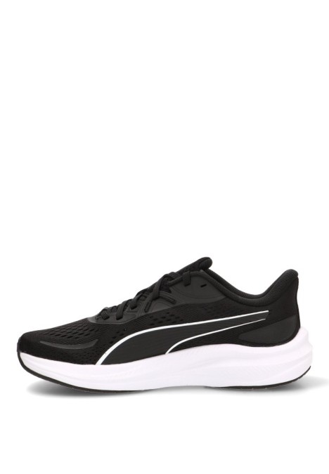 Deportivo de hombre PUMA 311730 negro textil  suela plana