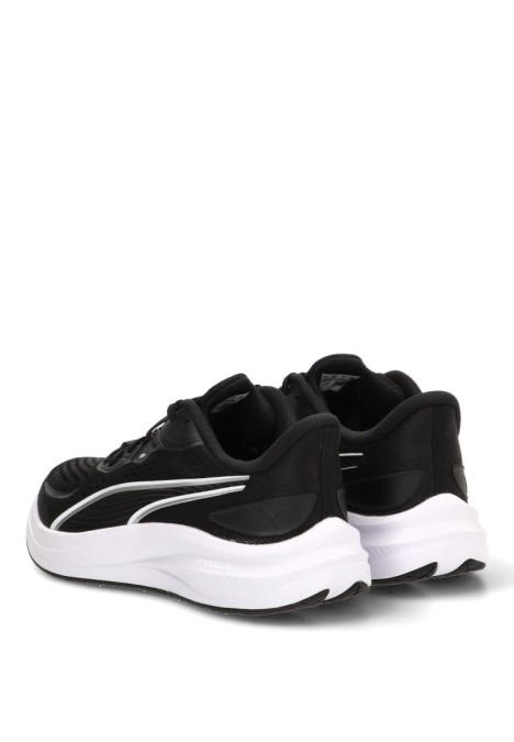Deportivo de hombre PUMA 311730 negro textil  suela plana