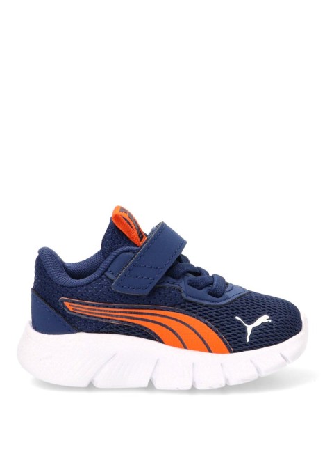 Deportivo de niño PUMA 311523 marino textil  suela plana