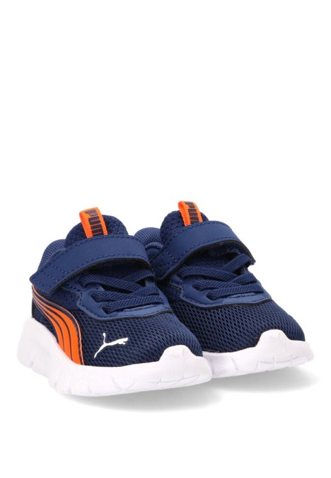 Deportivo de niño PUMA 311523 marino textil  suela plana