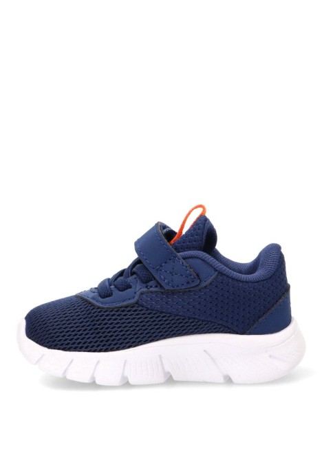 Deportivo de niño PUMA 311523 marino textil  suela plana