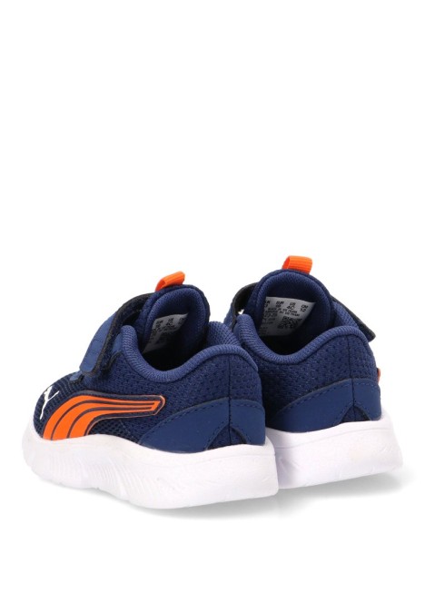 Deportivo de niño PUMA 311523 marino textil  suela plana