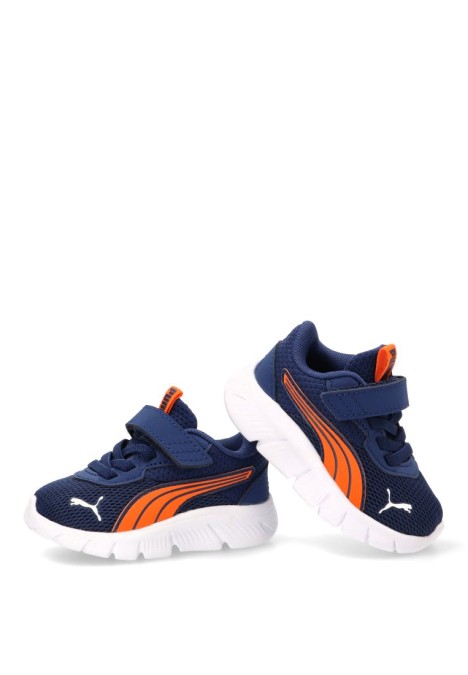 Deportivo de niño PUMA 311523 marino textil  suela plana