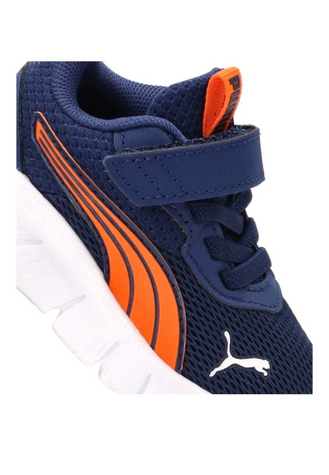 Deportivo de niño PUMA 311523 marino textil  suela plana
