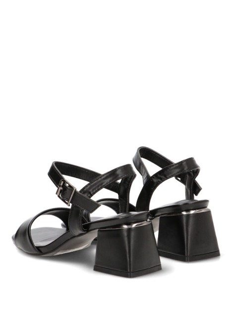 Sandalia de fiesta negra para mujer STAY 60-2591