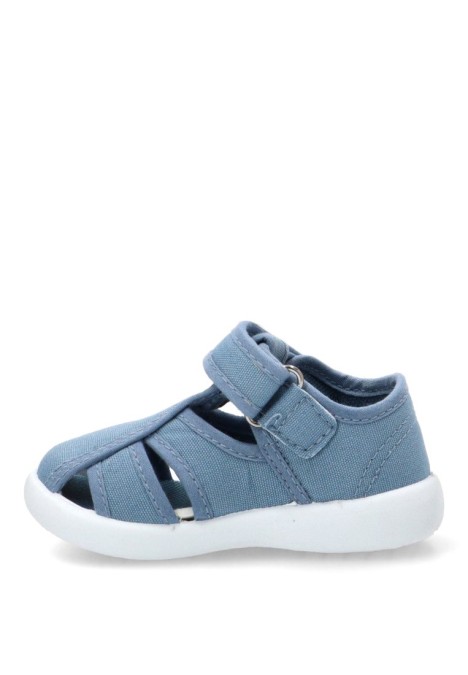Sandalia de niño LUNA KIDS rbs1716 jeans textil  suela plana