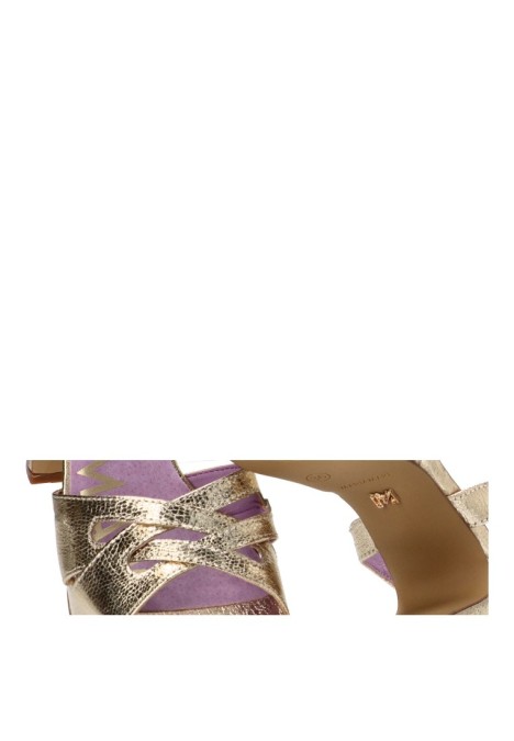 Sandalia oro de mujer MARIA MARE 68711