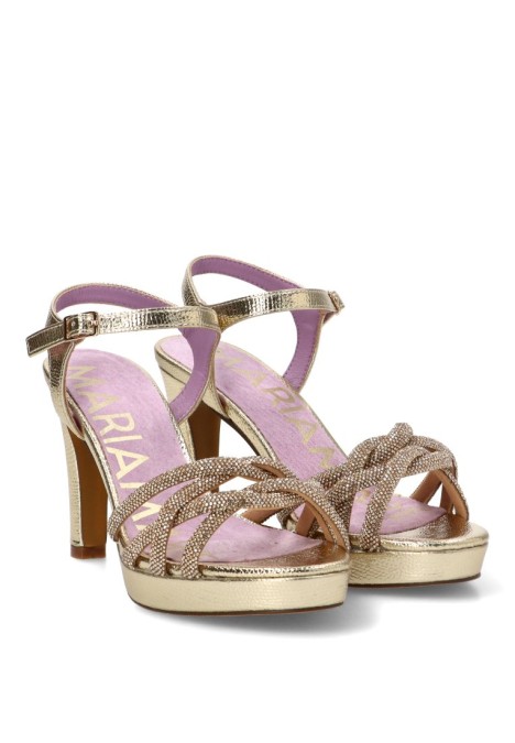 Sandalia con tacón alto de mujer MARIA MARE 68687