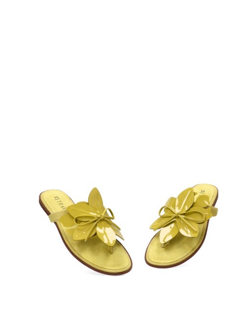 Sandalia con suela plana de mujer TRAVIATA M6450