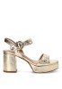 Sandalia con tacón alto de mujer TRAVIATA M5360