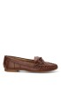 Nautico kiova mocasin de mujer LUNA TREND m6155 marron sintetico suela plana