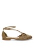 Sandalia con suela plana de mujer LUNA TREND M6390