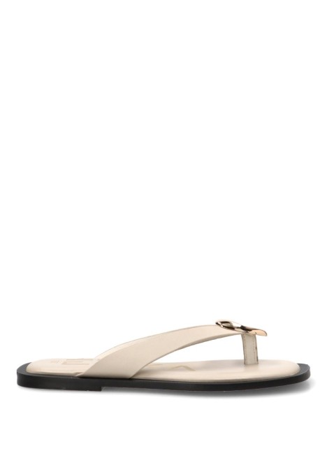 Chanclas sandalias playa de mujer ETIKA 10108 hielo sintetico suela plana