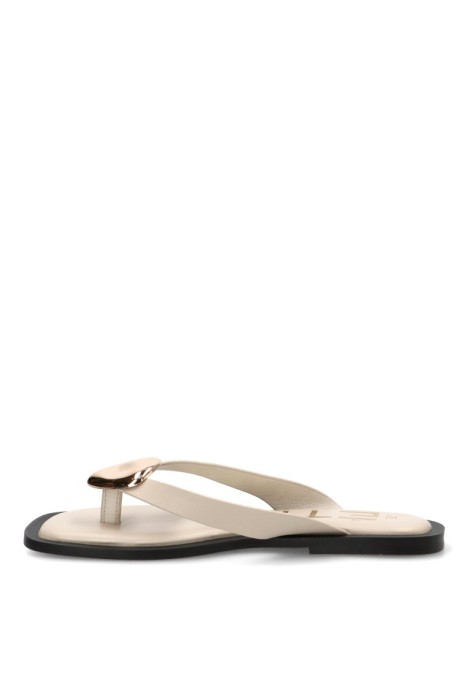 Chanclas sandalias playa de mujer ETIKA 10108 hielo sintetico suela plana
