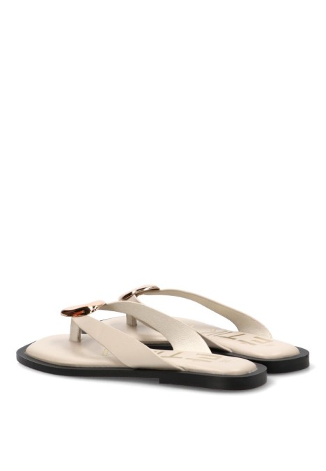 Chanclas sandalias playa de mujer ETIKA 10108 hielo sintetico suela plana