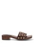 Sandalia chocolate de mujer ETIKA 30031