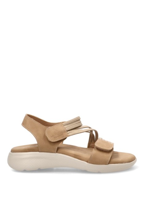 Sandalia de mujer ARMONY 41030 en taupe
