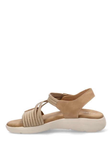 Sandalia de mujer ARMONY 41030 en taupe