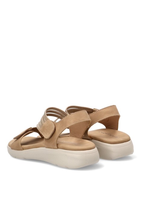 Sandalia de mujer ARMONY 41030 en taupe