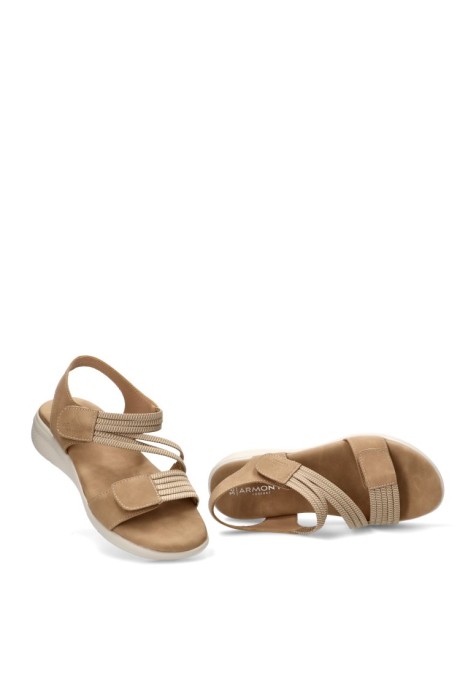 Sandalia de mujer ARMONY 41030 en taupe