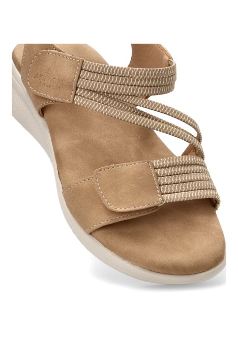 Sandalia de mujer ARMONY 41030 en taupe