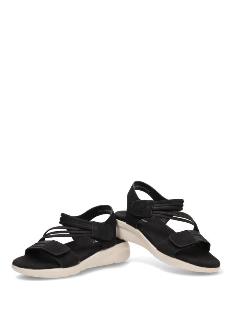 Sandalia con suela plana de mujer ARMONY 41030