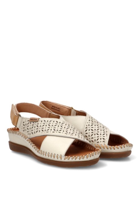 Sandalia con cuña media de mujer PIKOLINOS W8K-0848C1