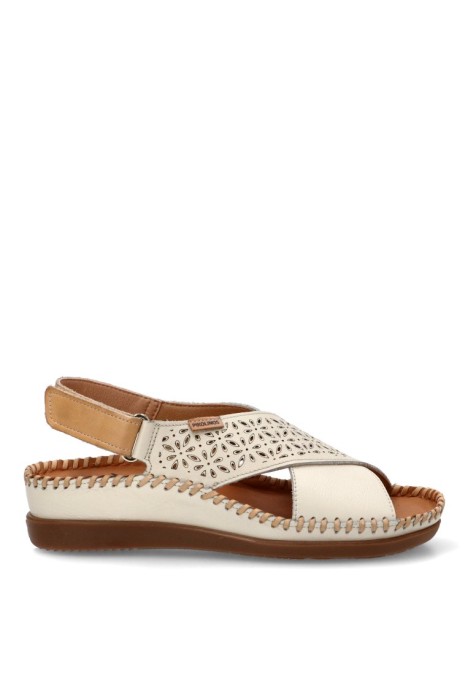 Sandalia con cuña media de mujer PIKOLINOS W8K-0848C1