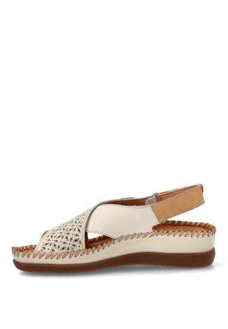 Sandalia con cuña media de mujer PIKOLINOS W8K-0848C1